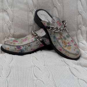 Free People Vicente Floral Slide